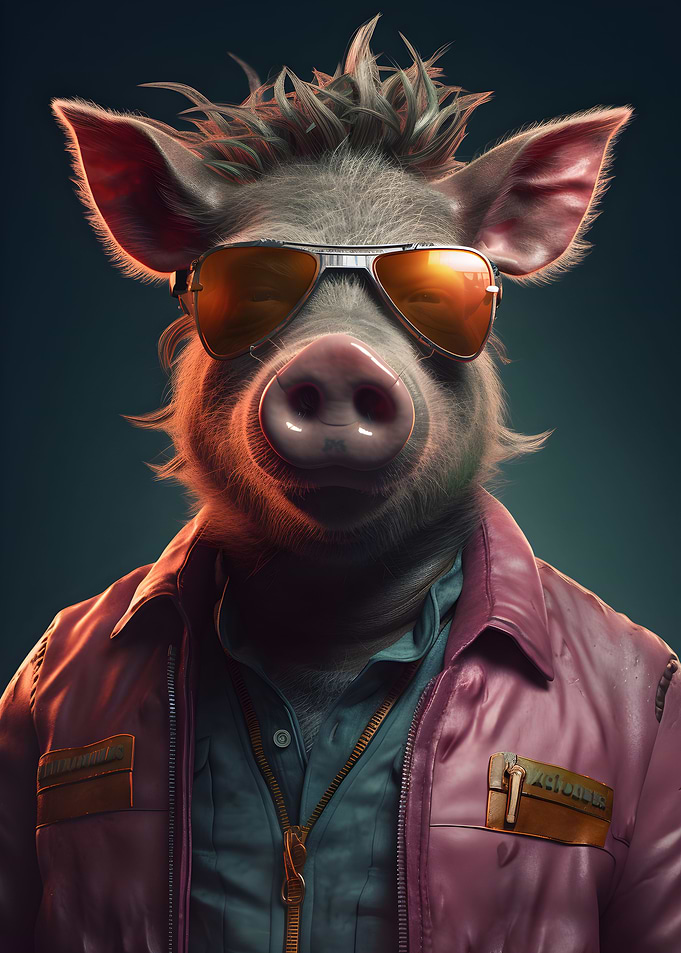 80s Style Warthog
