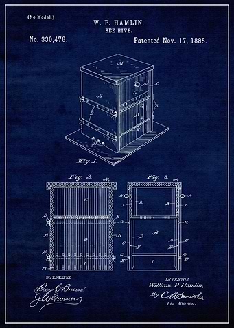 Bee Hive 1885