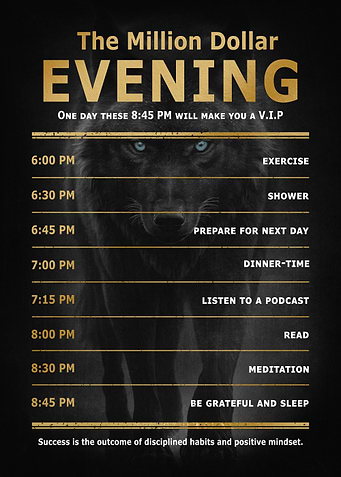 The Million Dollar Evening