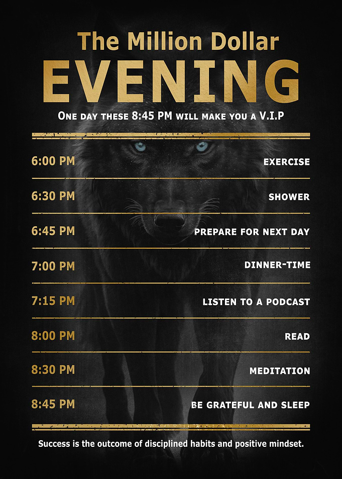 The Million Dollar Evening