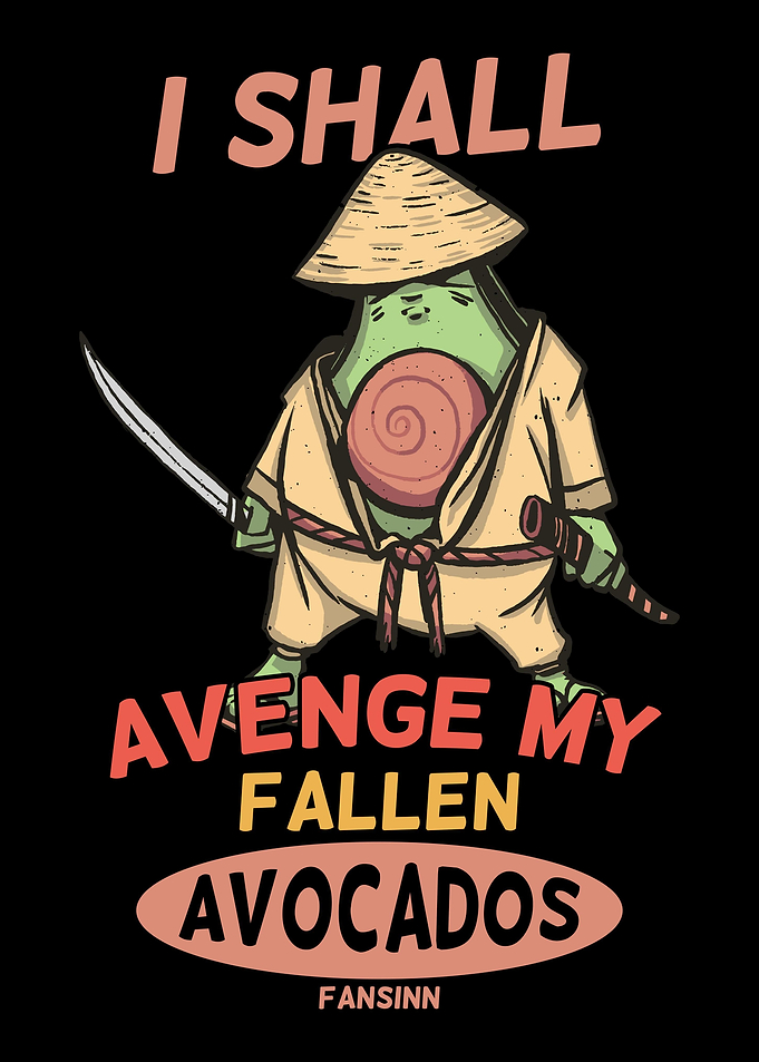 I Shall Avene My fall avoc