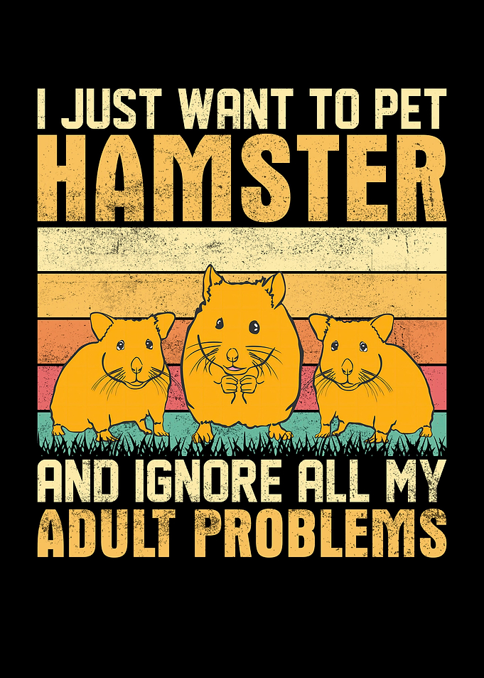 Hamster cute funny