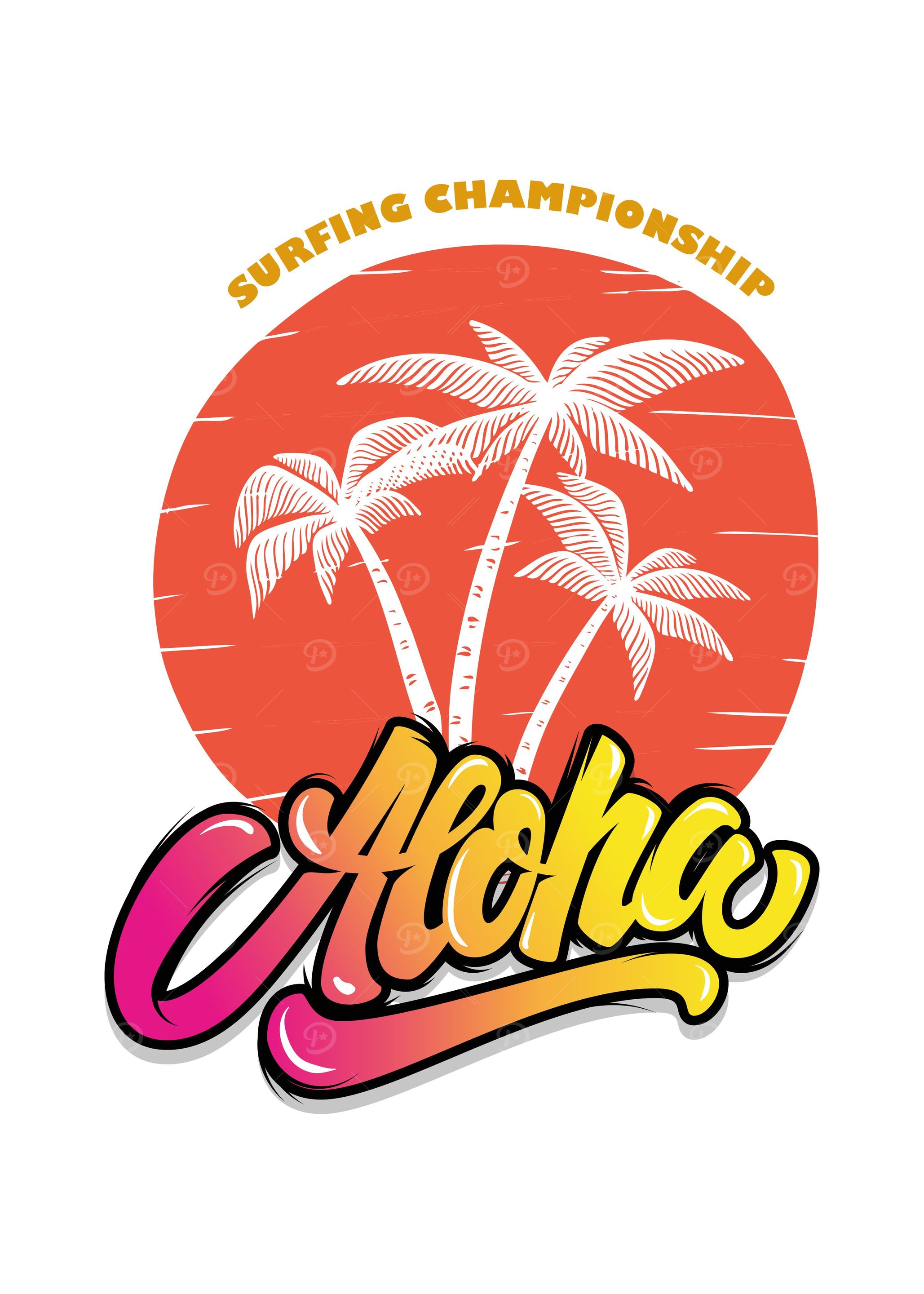 Aloha Illustration