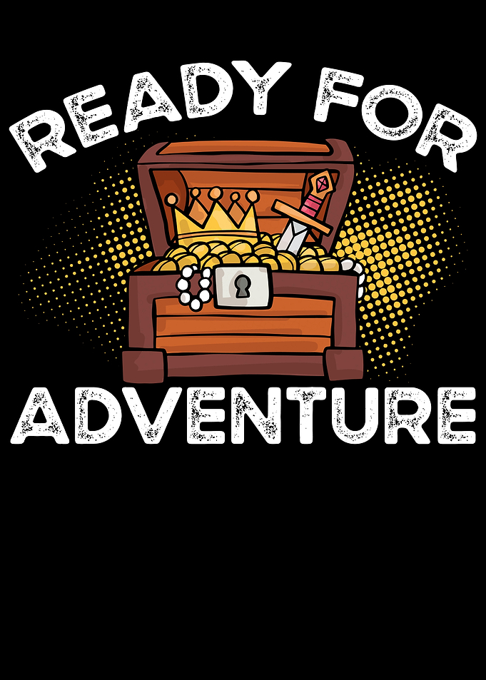 Ready for adventure