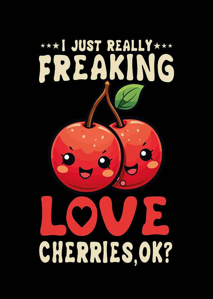 Cherries Kawaii