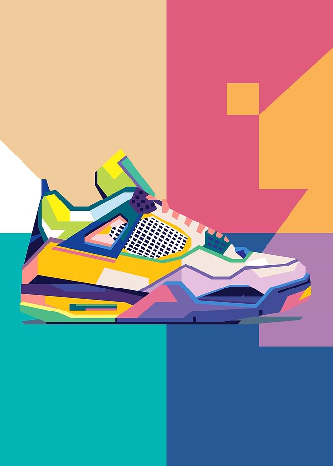 Shoes Art