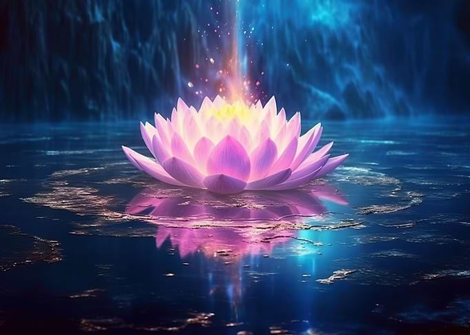 Beautiful Lotus Flower