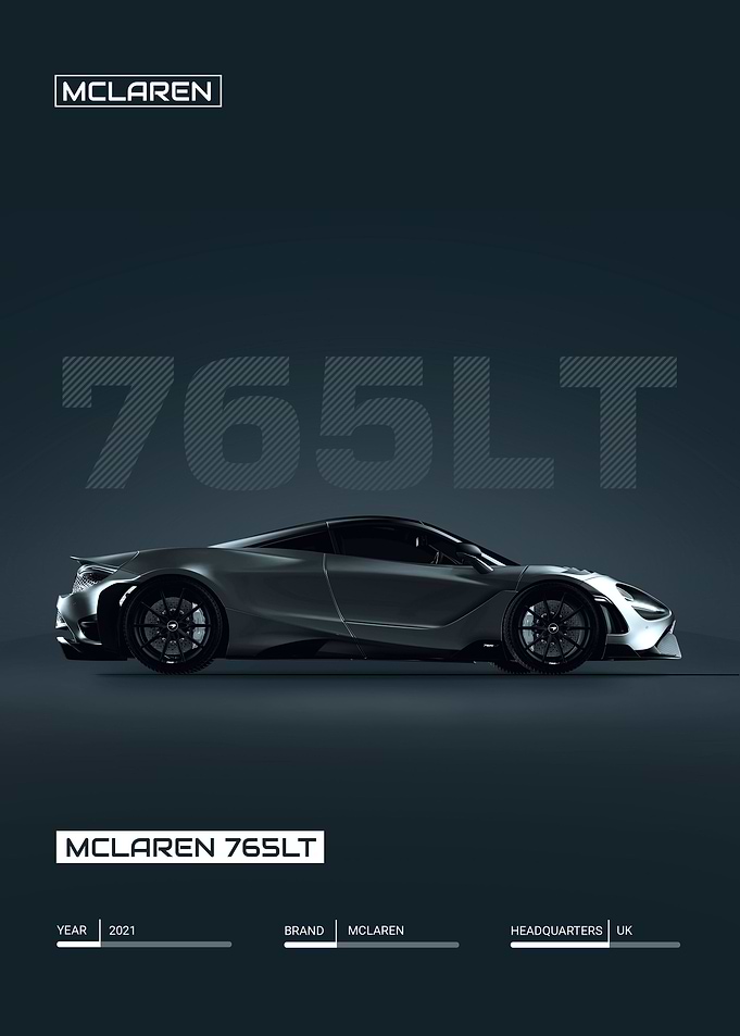Mclaren 765LT 2021