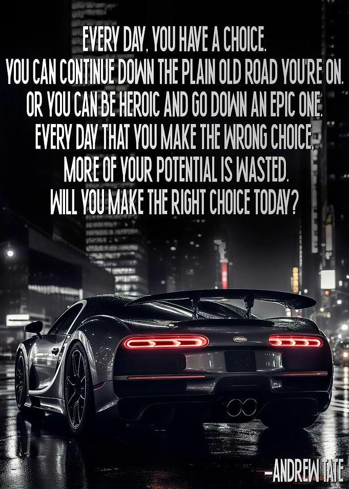 Make the right choice