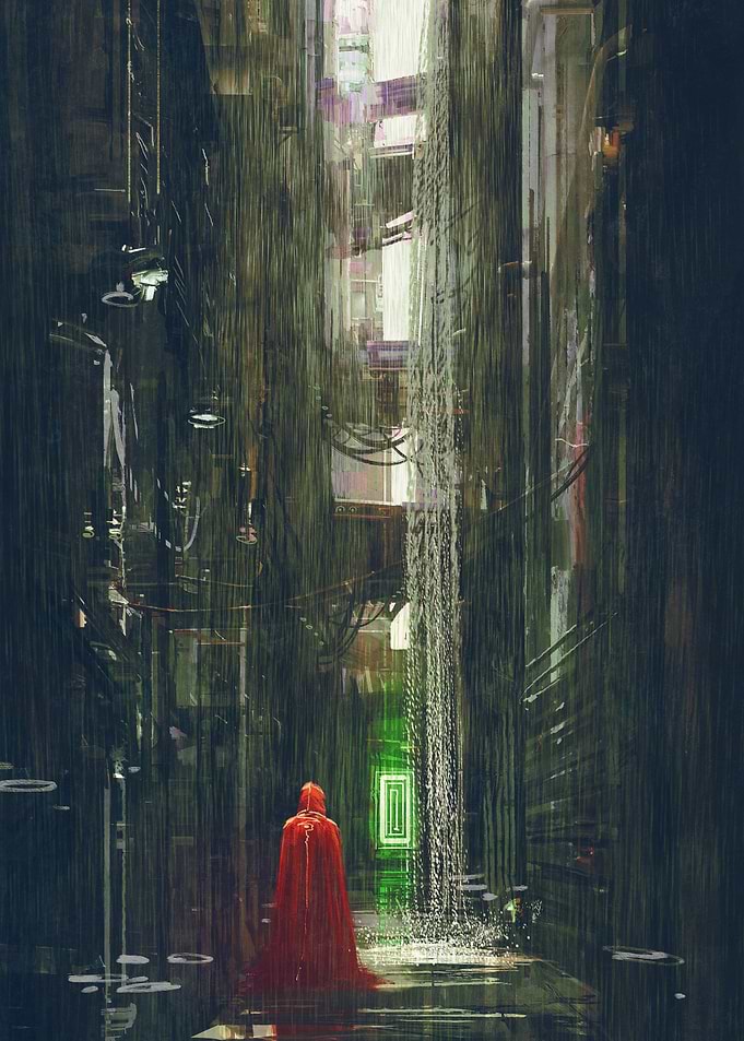 Red riding hood