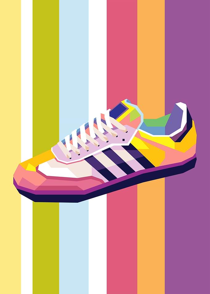 Shoes Art