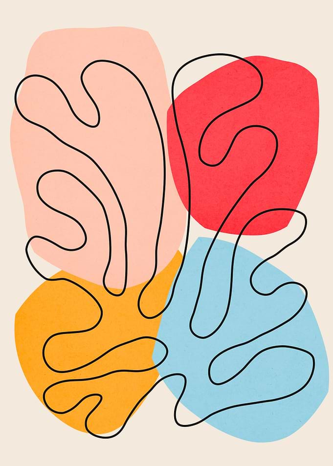 Floral matisse 1