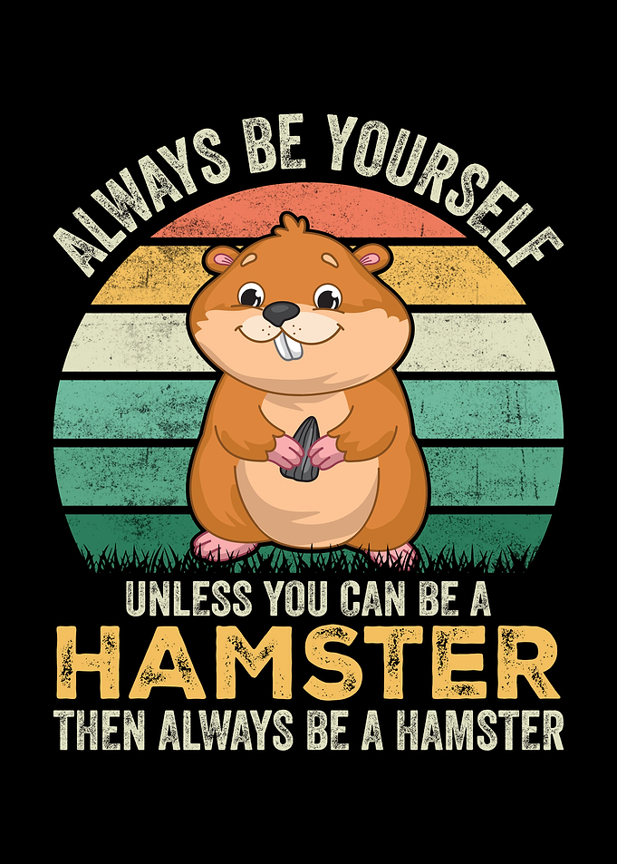 Hamster cute funny