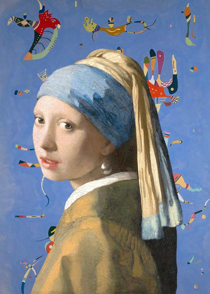 Girl With A Pearl Earring