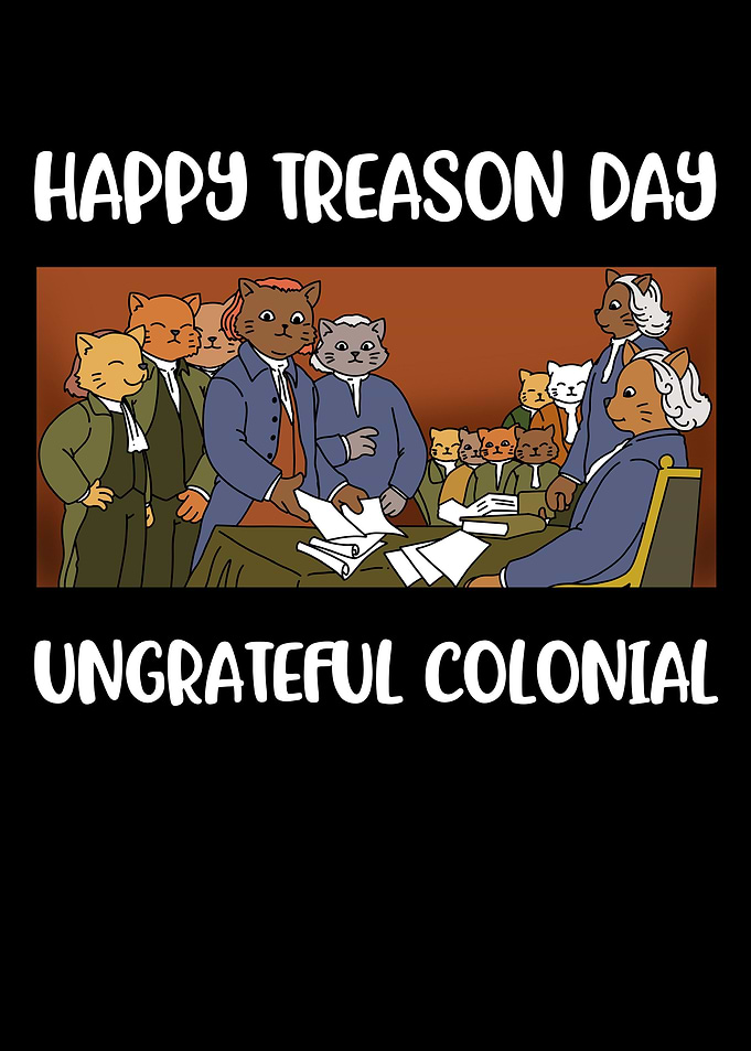 Happy Treason Day