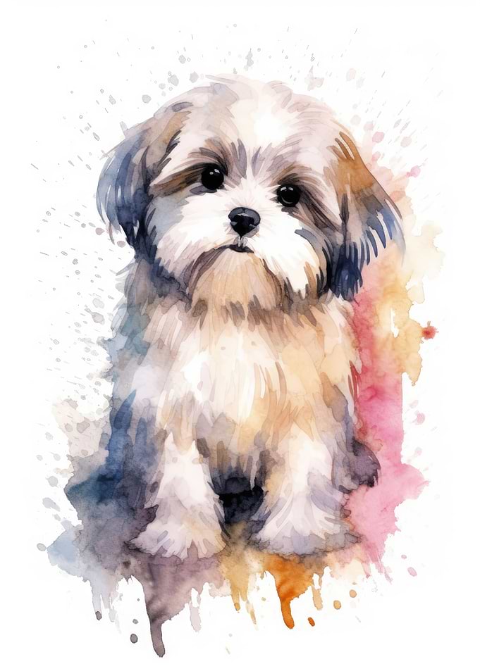 Lowchen dog