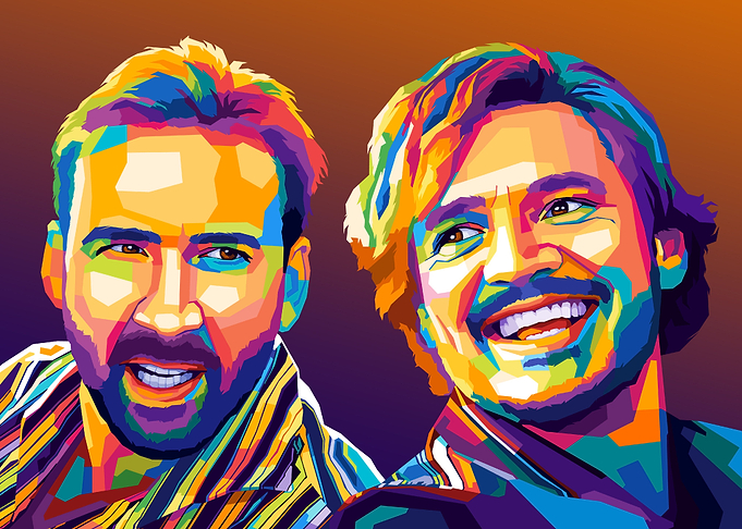 Pablo Nicolas Meme Pop Art