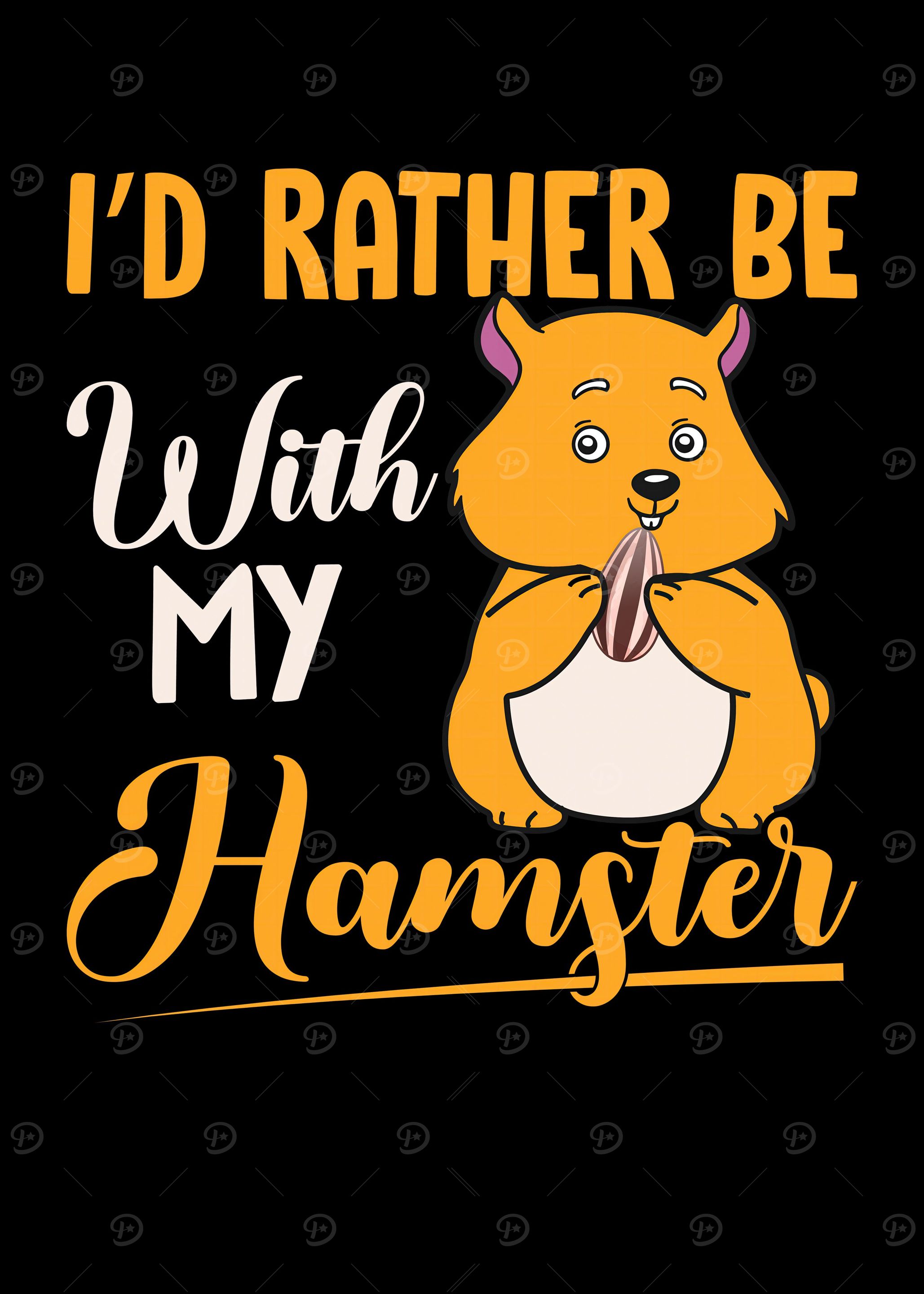 Hamster cute funny