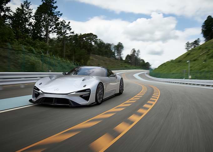 Lexus Bev Sport