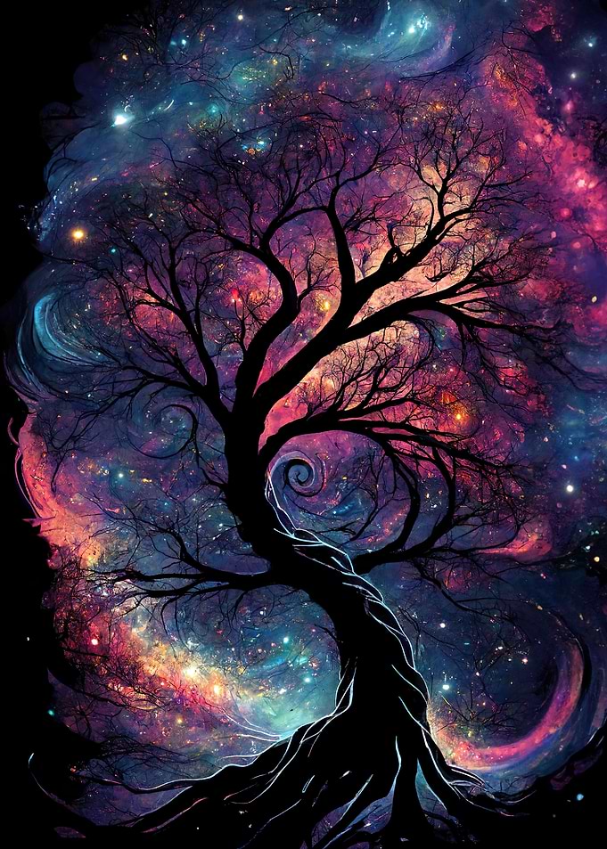 Spiritual Space Tree