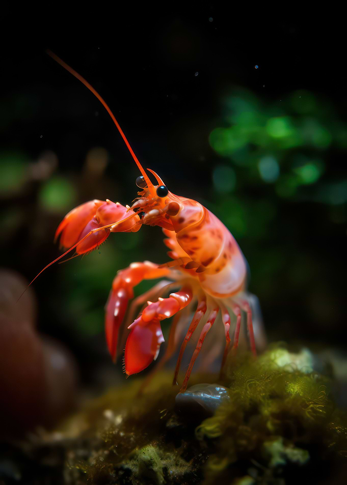 Tiny shrimp