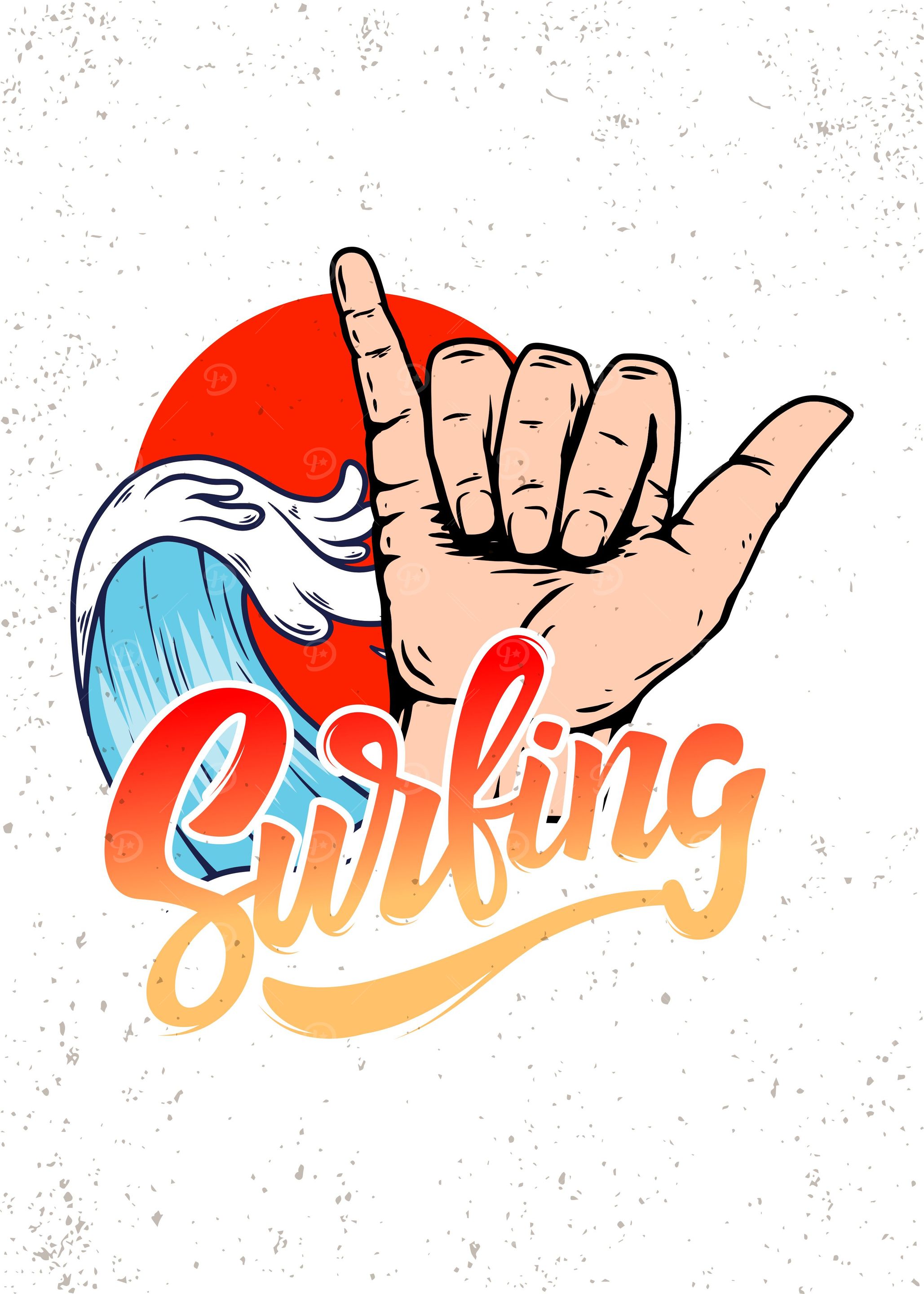 Shaka sign