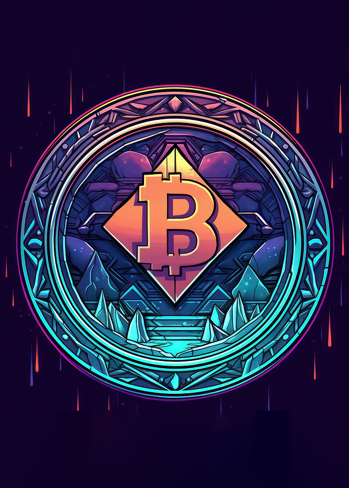 Bitcoin Crypto Art