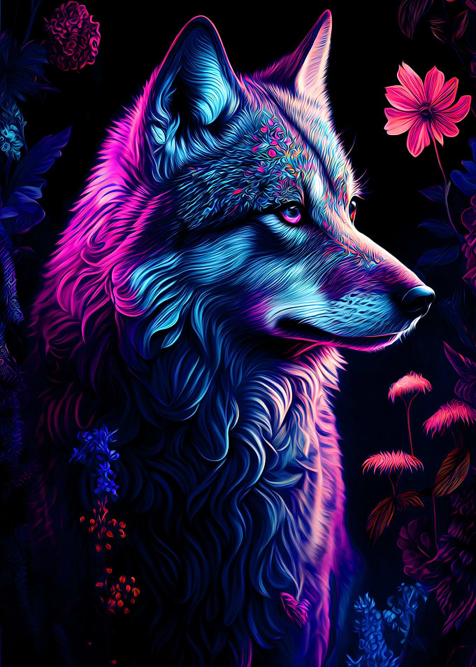 Brilliant Wolf