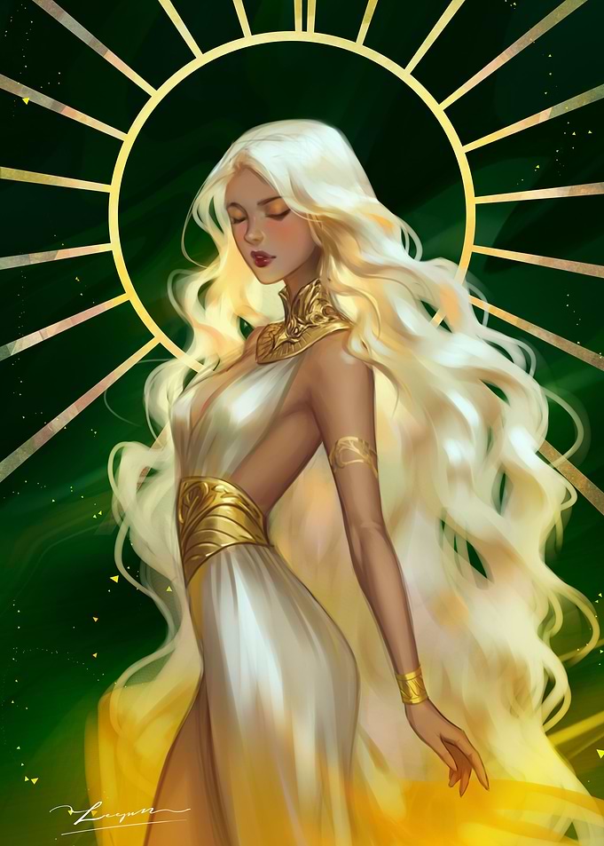 Gold element