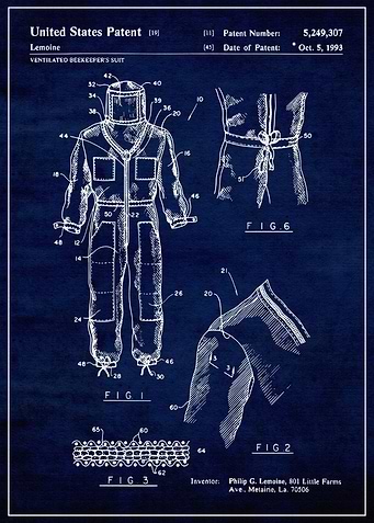 Beekeeper Suit 1993