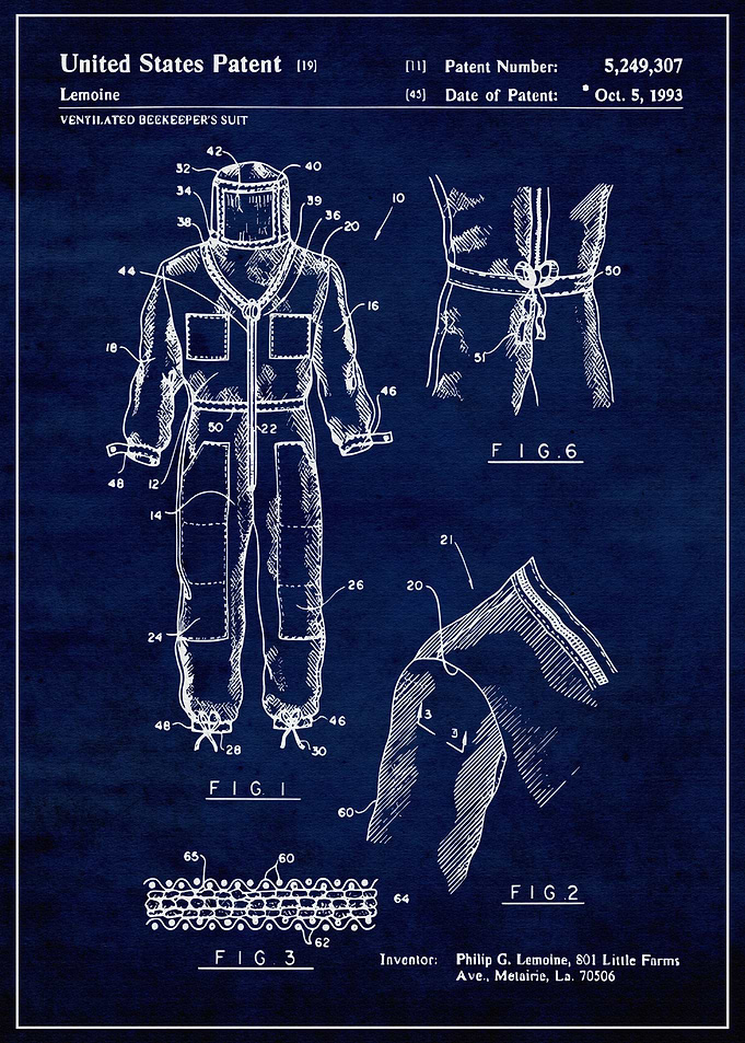 Beekeeper Suit 1993