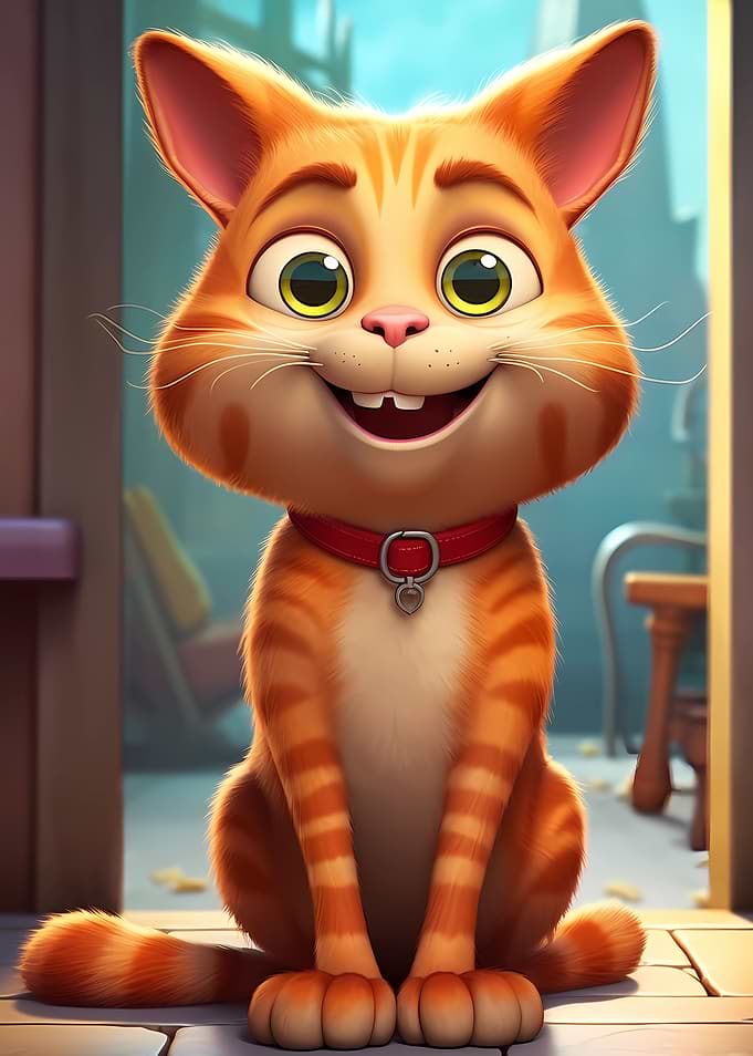 A Charming Feline Delight