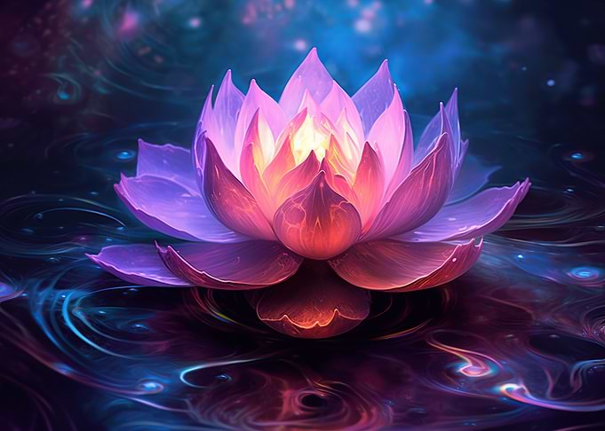 Beautiful Lotus Flower
