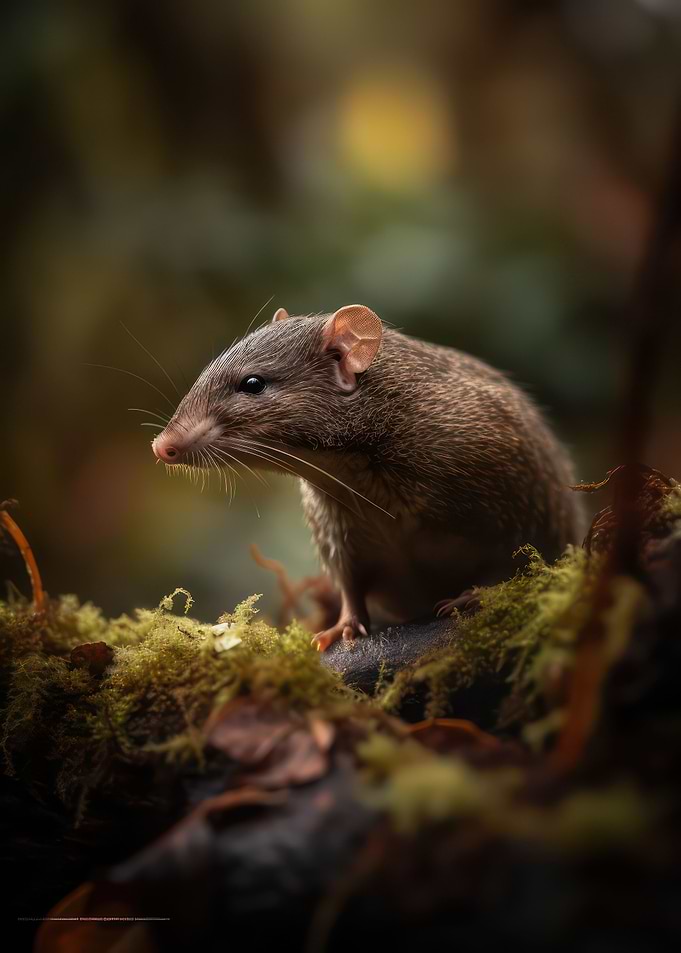 Energetic shrew
