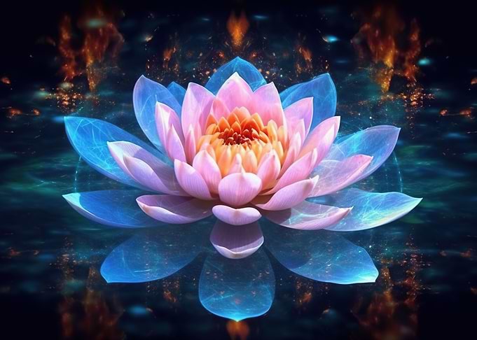 Beautiful Lotus Flower