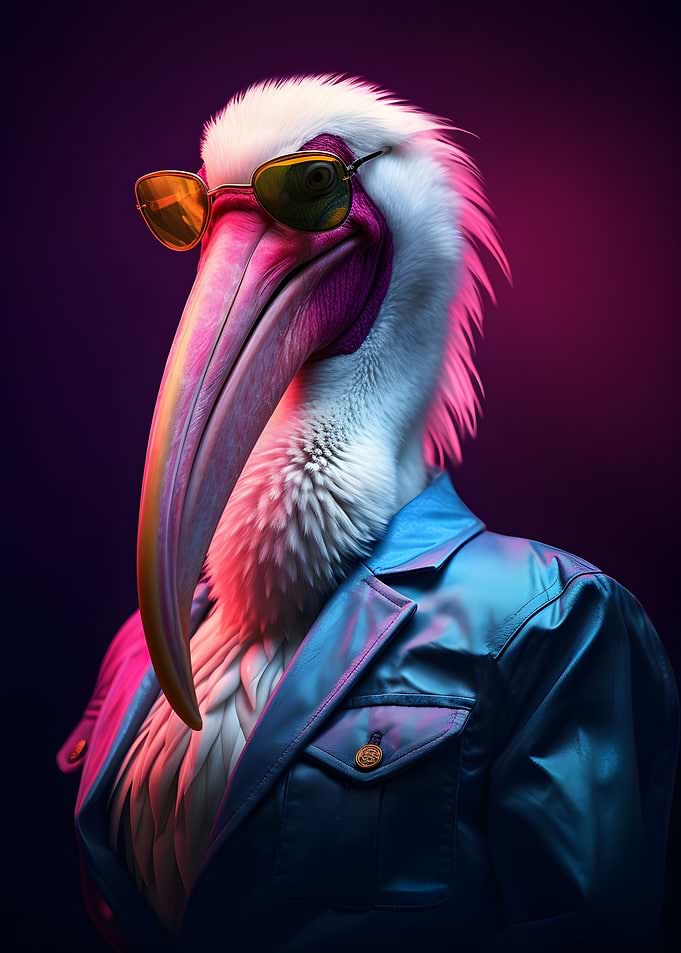 80s Style Pelican