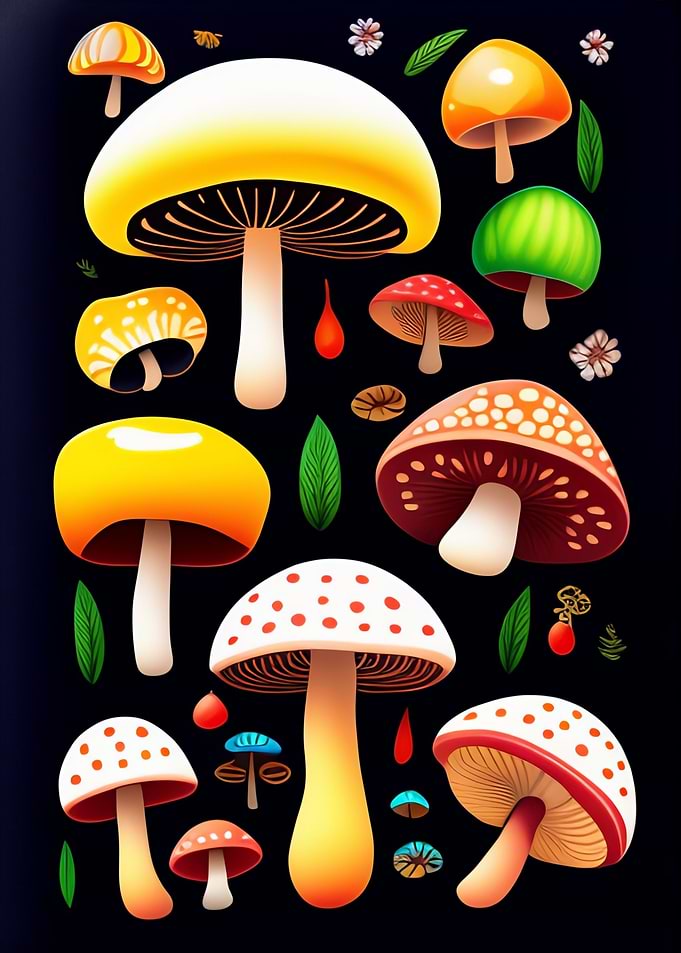 forest mushroom