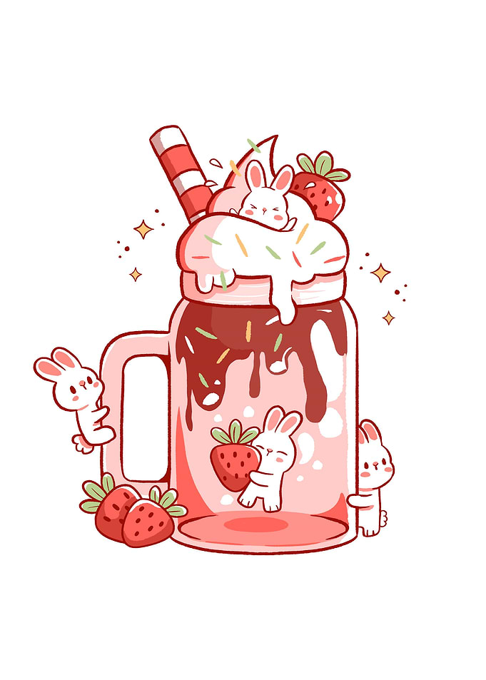 Strawbunny Slush