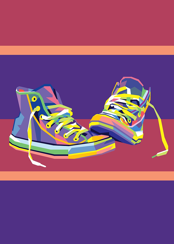 Shoes Illustration