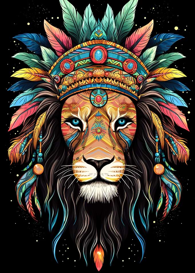 Lion Indian