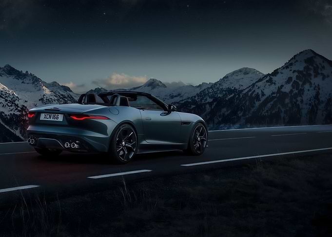 Jaguar f type 75 r