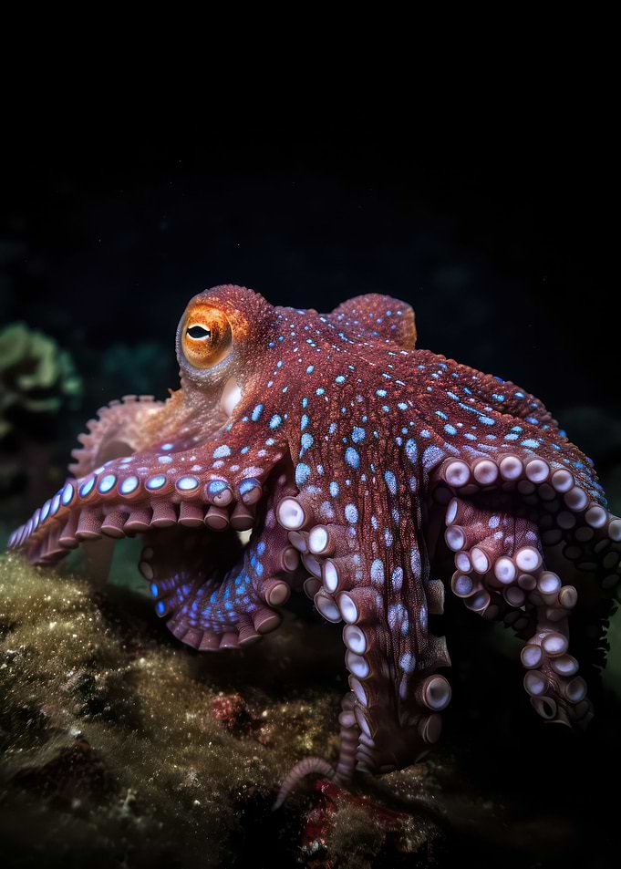 Giant octopus