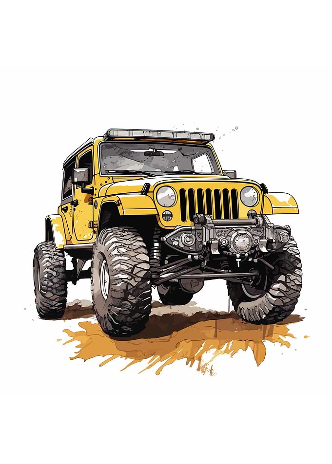 Cool Retro off road