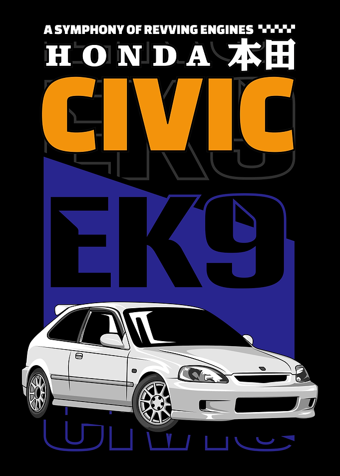 Civic Tuner Car