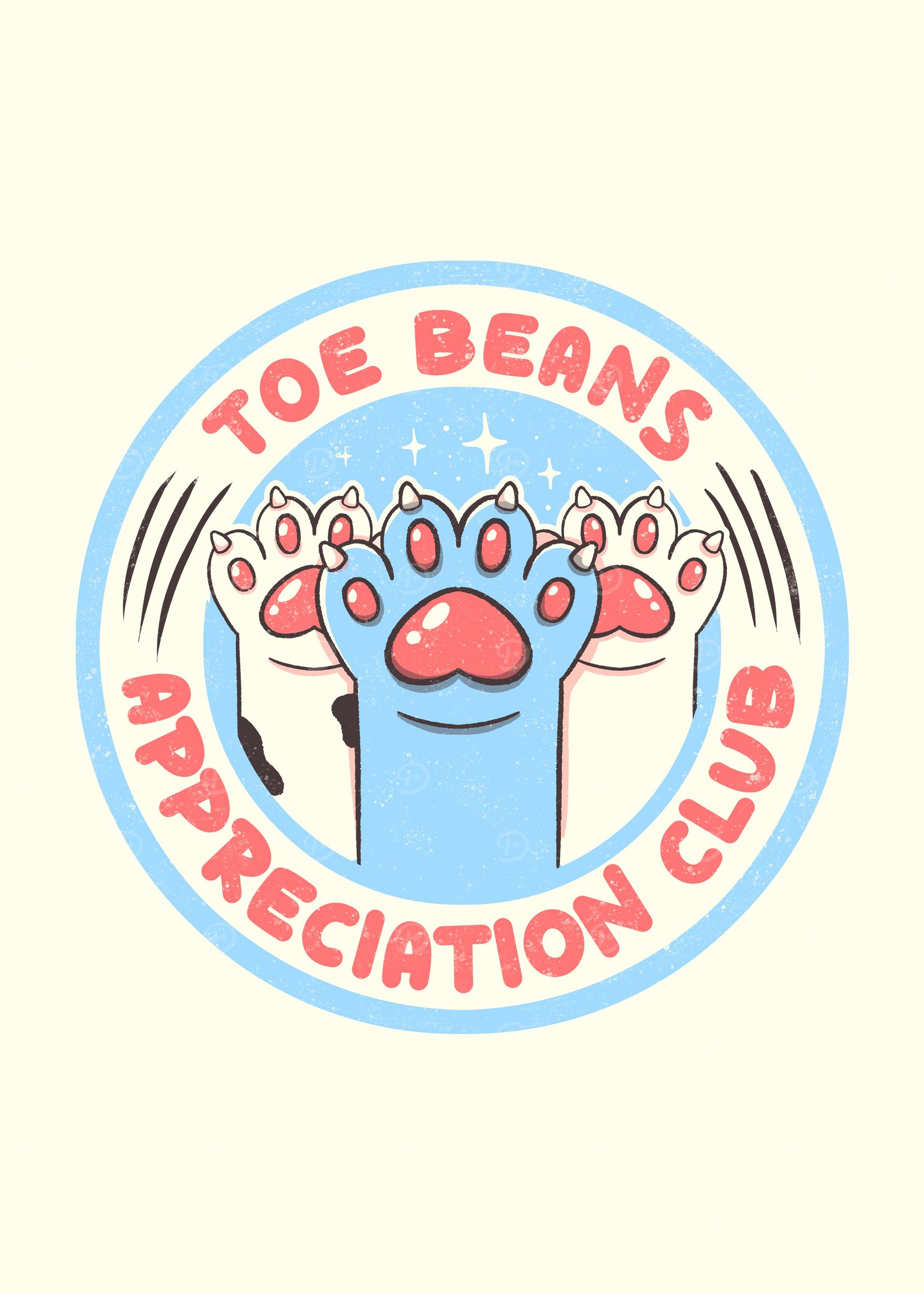 Toe Beans Appreciation