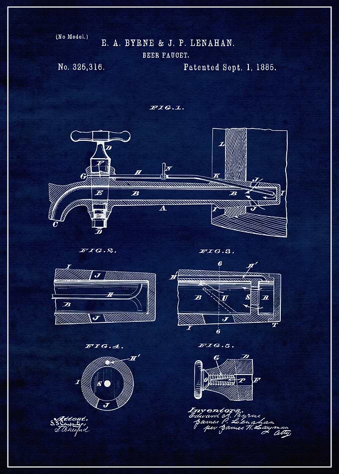 Beer Faucet 1885