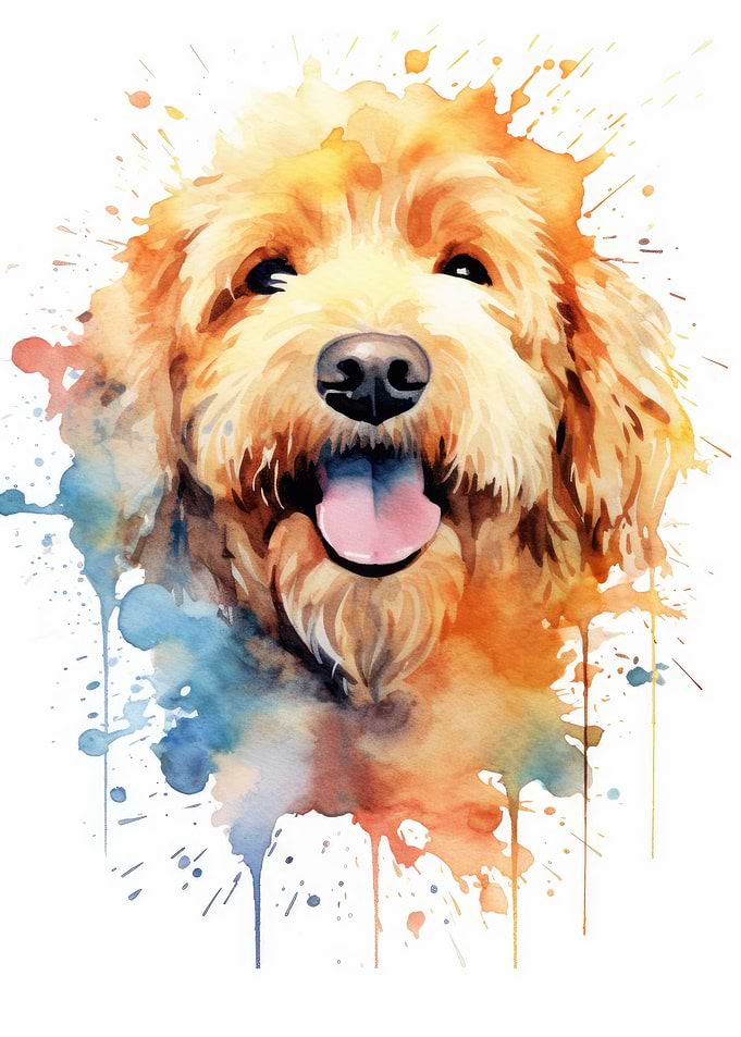 Golden doodle