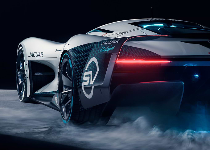 Jaguar Vision Gran Turismo