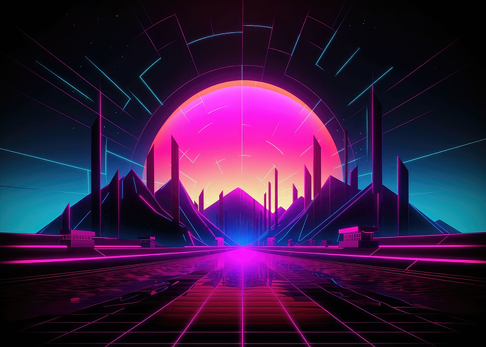neon metropolis
