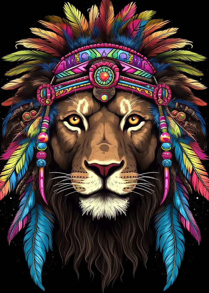 Lion Indian
